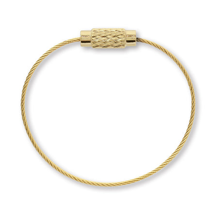 Key chain wire gold