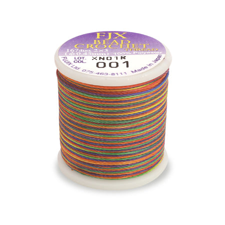 Beaded crochet thread K4567/001