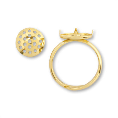 Ringtai Shower Gold