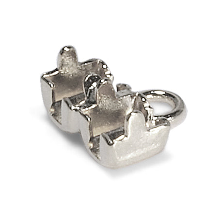 Chain end dual rhodium collar