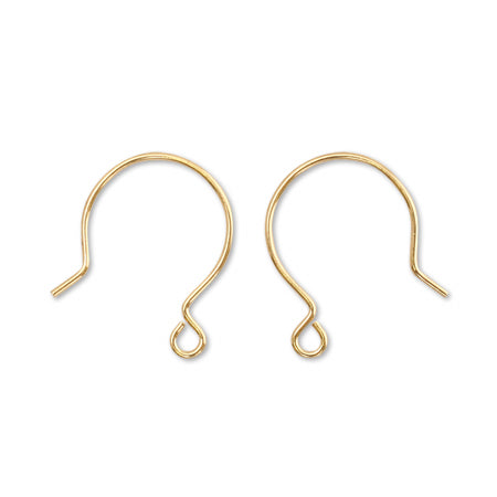 ピアス フックNo.L2 ゴールド