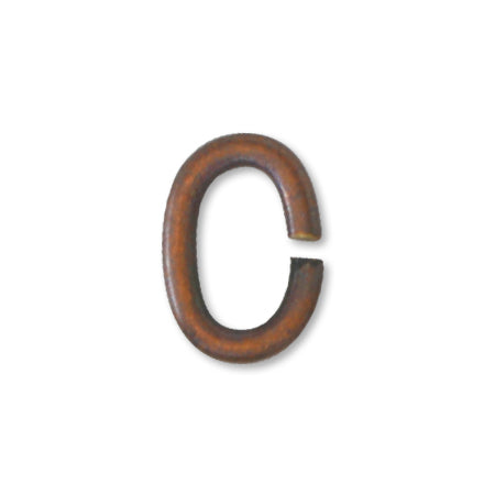 C ring Copper antique beauty