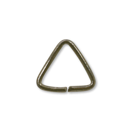Triangle ring black