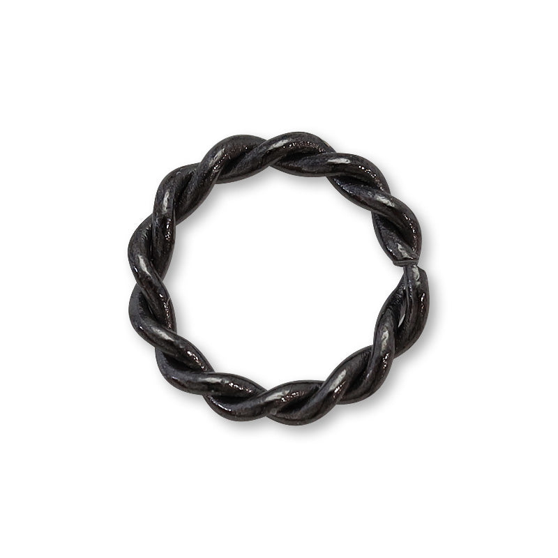 Design Round Twist Black