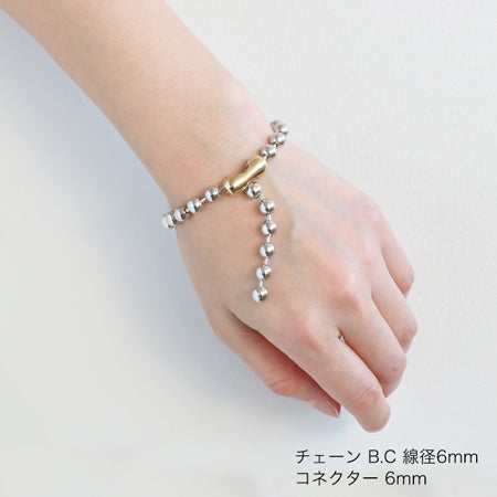 Connector gold