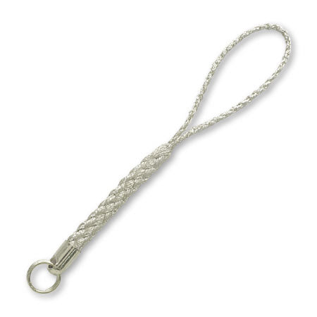 Netsuke string Silver/Ni
