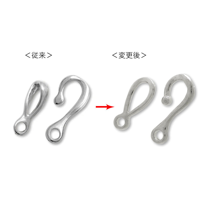 フック留め ゴールド