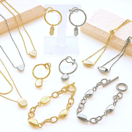 Joint parts deformation 2 Cancan Rodium Color