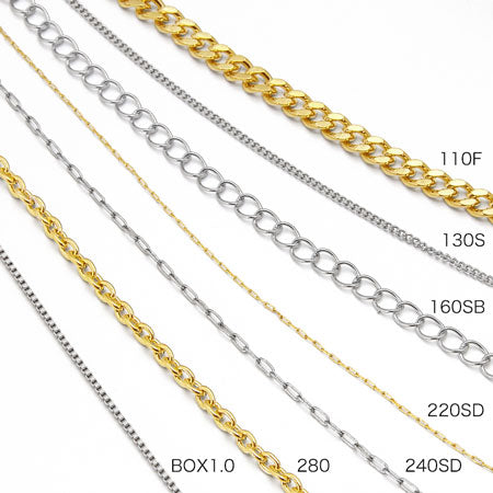 ステンレスチェーン 220SD 生地