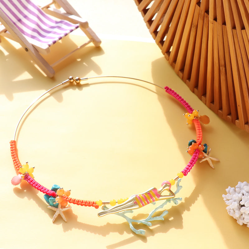 Spanish Charm Shell No.2 Mustard/MG