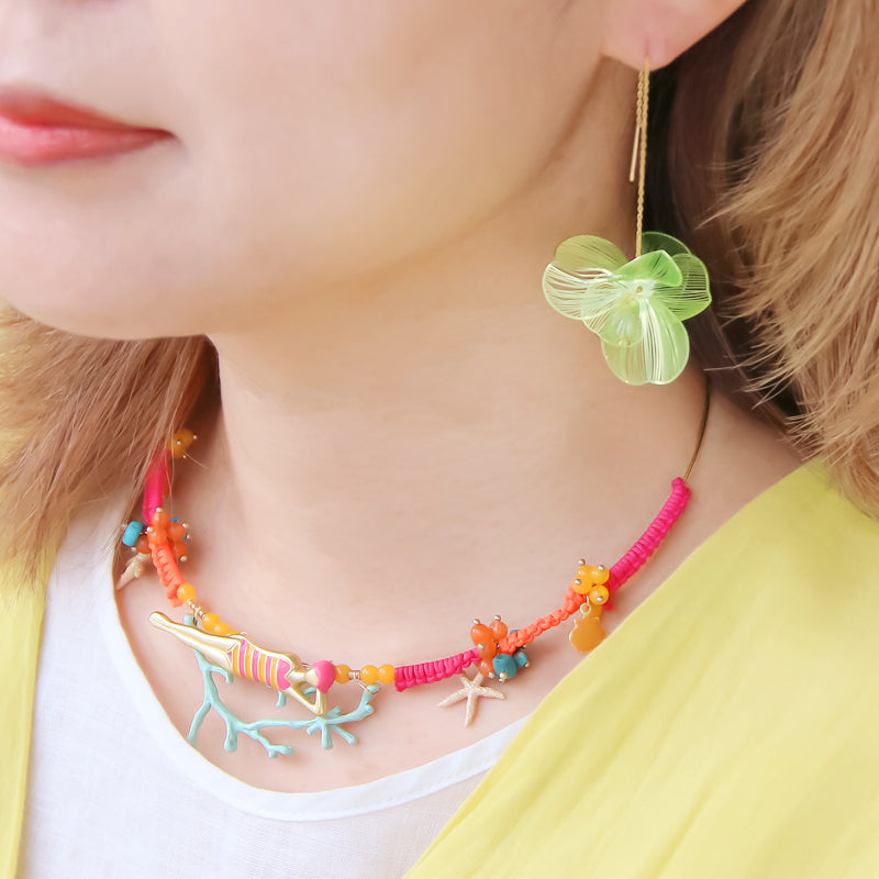 Spanish Charm Shell No.2 Mustard/MG