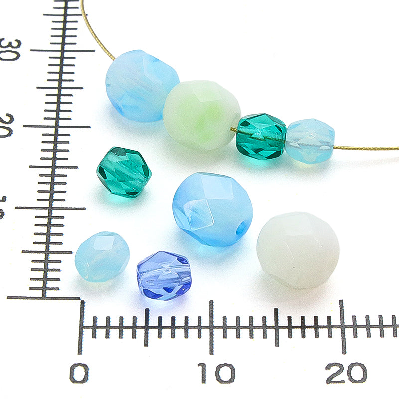 Czech Fire Polish Aqua Opal