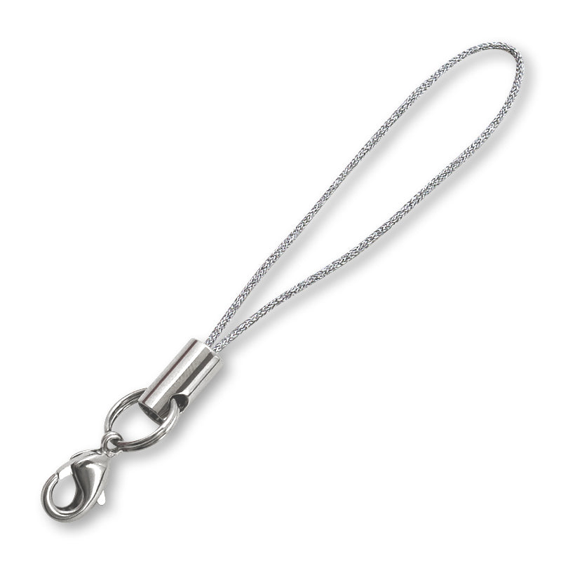 Strap fittings No.6 Silver thread/Ni