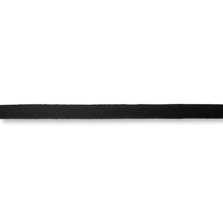 ポリエステルゴム紐 SB-30 BLACK 黒