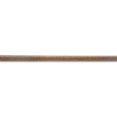 Domestic low pull string round No.48 (light brown)