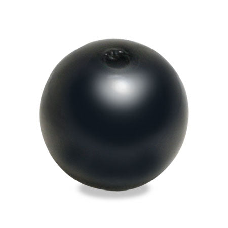 Resin pearl black