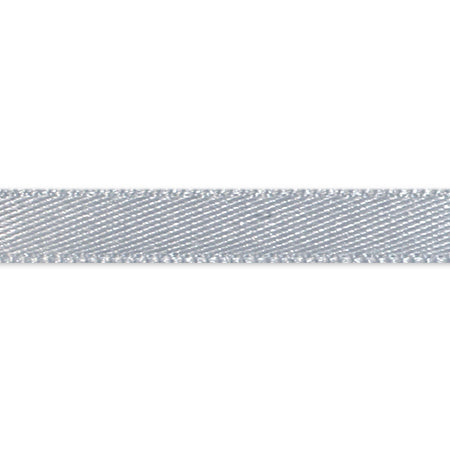 Double-sided satin ribbon No.100 (gray)