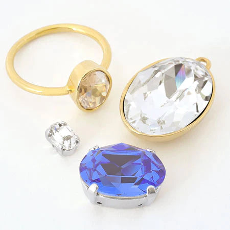 貴和クリスタル #4120 RCアイスブルー/F