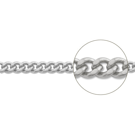 Chain 160S-DC2 Rhodium color