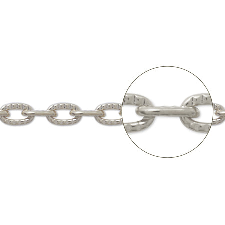 Chain IR260LR rhodium color