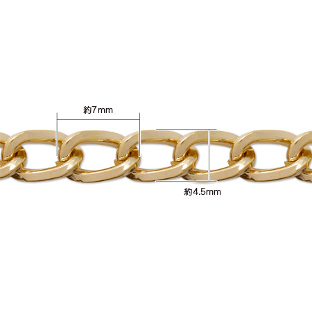 Chain IR110SQL rhodium color