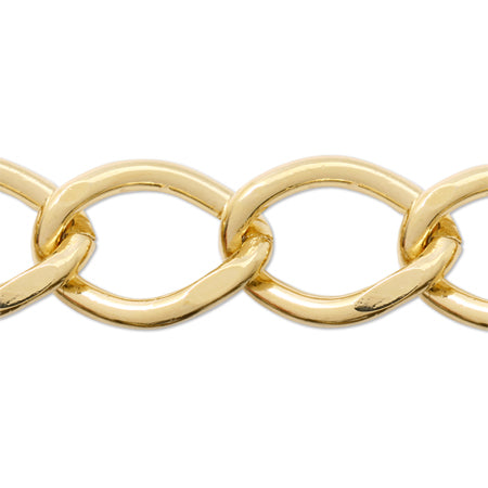 Chain IR118BF Gold