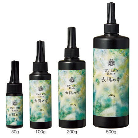 UV-LED resin sun drops