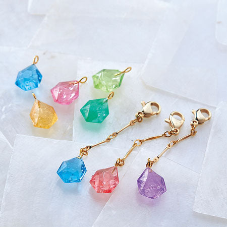 UV-LED resin sun drops
