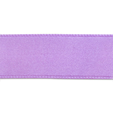 French double-sided satin ribbon 302 (purple)