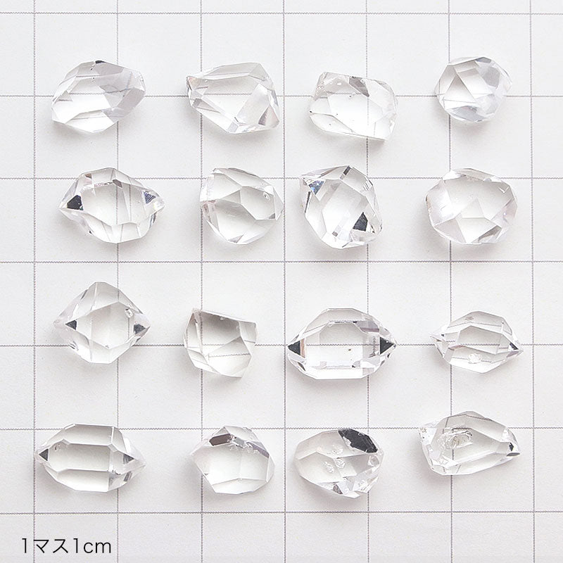 天然石 ダブルポイント ハーキマーダイヤモンド(水晶)