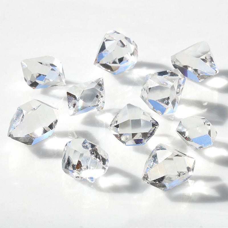 Natural stone double point Herkimer diamond (crystal)