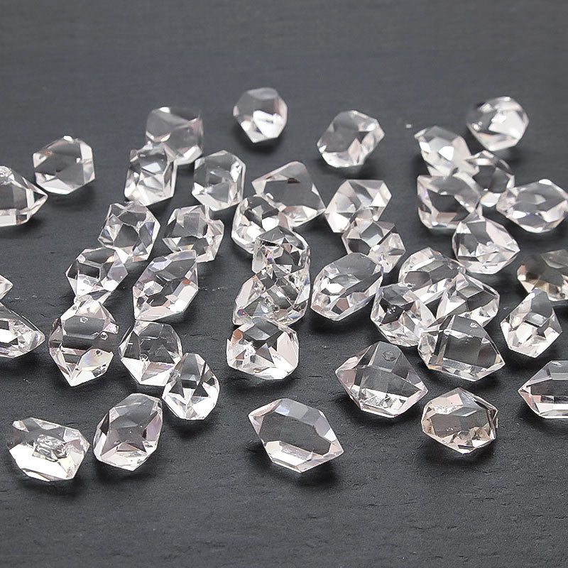 Natural stone double point Herkimer diamond (crystal)