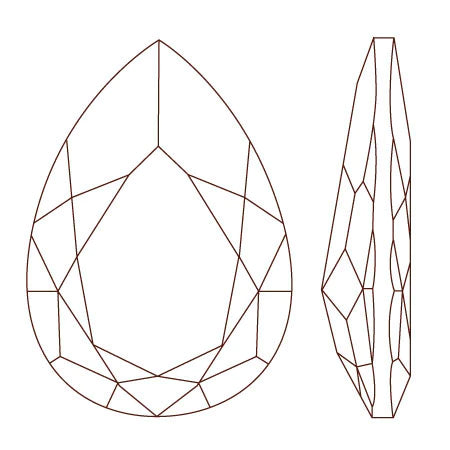 貴和クリスタル #4327 ホワイトオパール/F