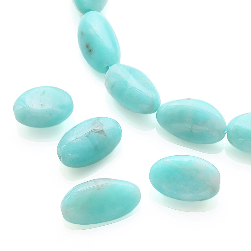 Natural stone tumble amazonite