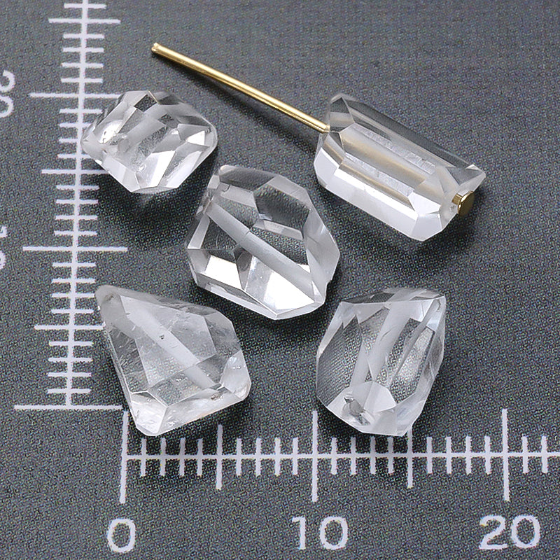 天然石 タンブルカット 水晶