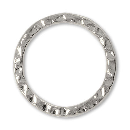 Metalling part round rodium collar