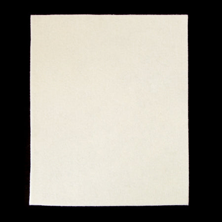 Clothing parts felt off white