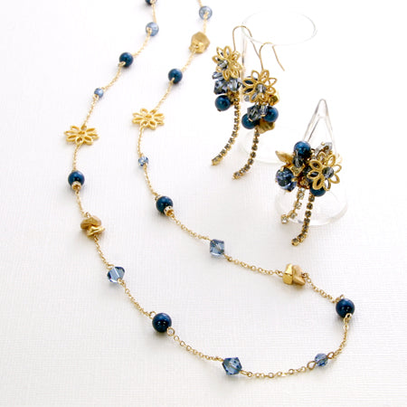Metal Sazare beads matte silver