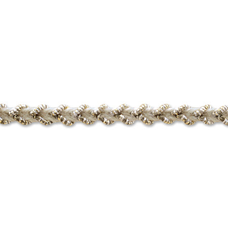 Chain ribbon off white