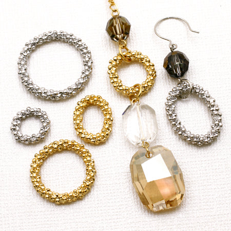 Metalling Part Grain Gold