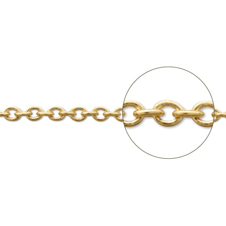 Chain 225SRA Gold