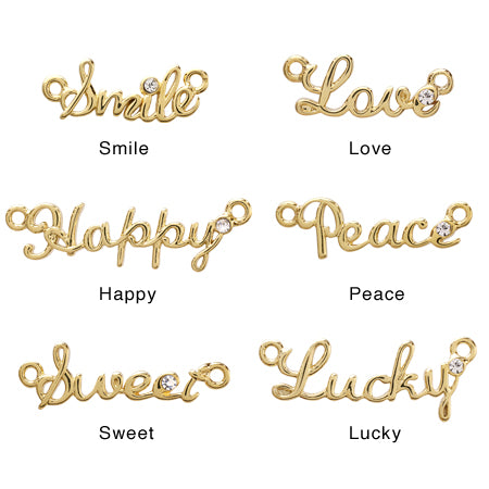 Charm Retard Smile Crystal/RC