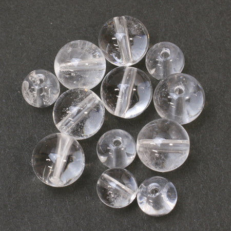 Natural stone round crystal