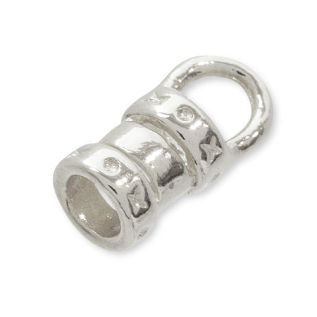 Cap rhodium collar