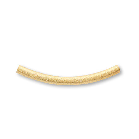 Designed pipe matte gold