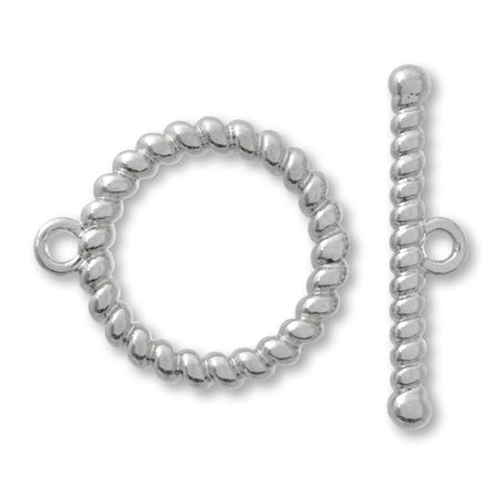 Mantel Twist 1 Rhodium color