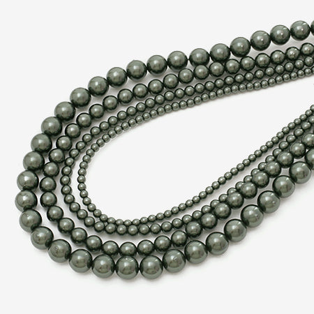 Resin pearl green shadow