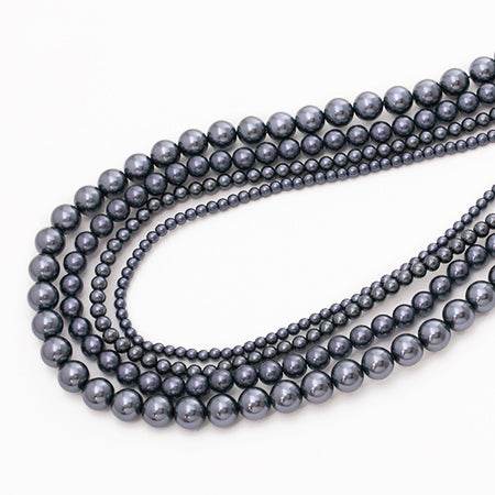 Resin pearl midnight