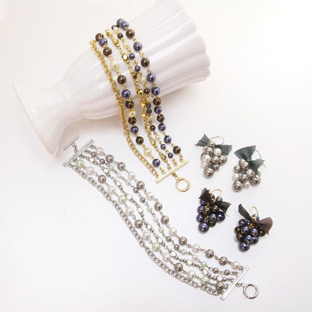 Resin pearl midnight