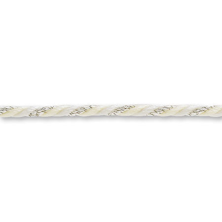 Shoen Kumihimo Three-twisted cord Silver